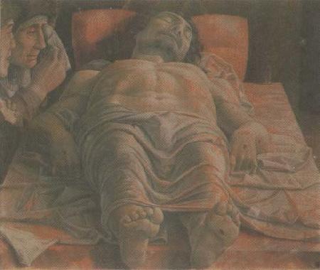 Andrea Mantegna The Dead Christ (mk45) Sweden oil painting art